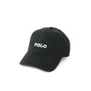 ジャイロ JAYRO POLOBCSロゴタイプCAP (ブラック)