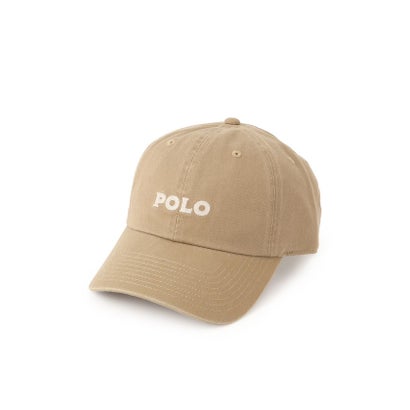 ジャイロ JAYRO POLOBCSロゴタイプCAP (ベージュ)