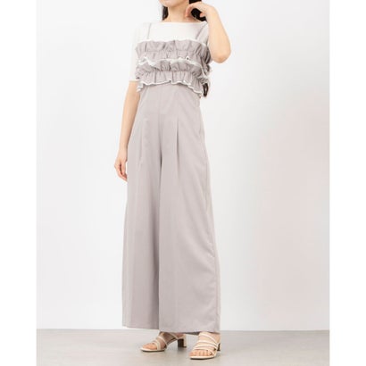 アルシーヴ archives 3wayフリルビスチェジャンプスーツ (SIGY)