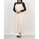 アルシーヴ archives FRINGE CAMISOLE DRESS (IVO)