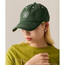 マガジンデモードオンジェナ MAGASIN DE MODE Onjna 配色ステッチキャップ GLR (グリーン)
