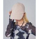 マガジンデモードオンジェナ MAGASIN DE MODE Onjna ロングブリムキャップ (ベージュ)