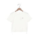 アルシーヴ archives サイドドロストコンパクトTシャツ (OFWH)