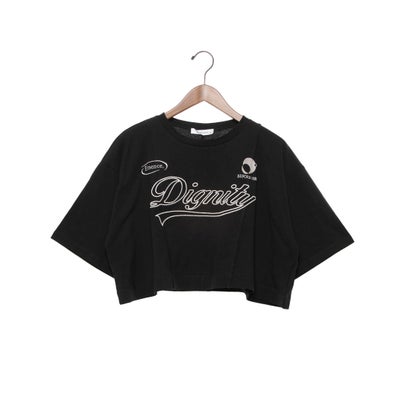 アルシーヴ archives リメイク刺繍ロゴTee （BLK）