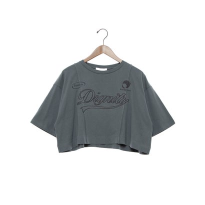 アルシーヴ archives リメイク刺繍ロゴTee (CHGY) アルシーヴ archives リメイク刺繍ロゴTee (CHGY)