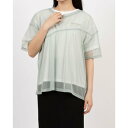 アルシーヴ archives ギャザーチュープルオーバー×TシャツSET (GRN)