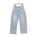 アルシーヴ archives CURVE DENIM (SAX)