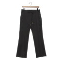 ドゥ アルシーヴ DOUX ARCHIVES リネンオックスストレッチパンツ (CHGY)