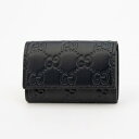 グッチ GUCCI キーケース (ブラック)