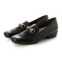 フリーチ FREACH ゴールドビットローファー (BLK)(4)