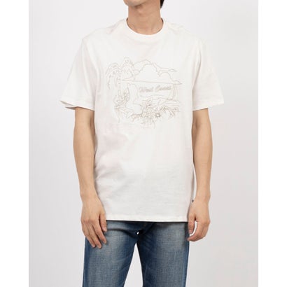 ゲス GUESS SS Bsc West Coast Palm Tee (G018)