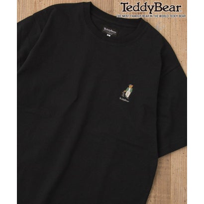 Teddy Bear(テディベア)別注ワンポイント刺繍Tシャツ