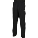 プーマ PUMA プーマ PUMA ESS プーマロゴ ポリ ウーブンパンツ OP 687519 (01 PUMABLACK)(4)