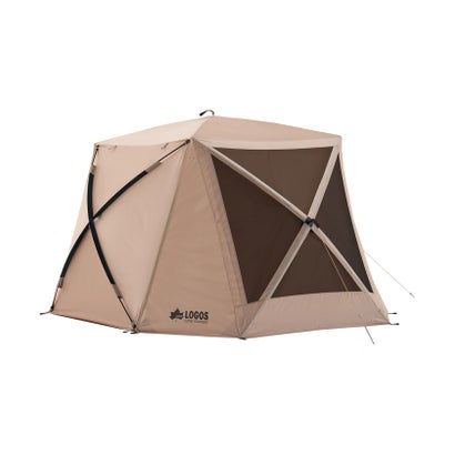 ロゴス LOGOS ロゴス LOGOS アウトドア TRADCANVAS どんぐり PANEL ドーム 260-BE 71203010 （ベージュ）
