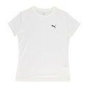 プーマ PUMA プーマ PUMA ESS プーマロゴ ポリ T シャツ 687606 (02 PUMAWHITE)(4)