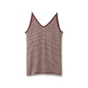 ドレステリア DRESSTERIOR Robert.P.Miller(ロベルト・ピー・ミラー)パネルリブ カップ付き キャミタンクトップ (レッド(363))