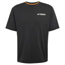アディダス adidas アディダス adidas アウトドア テレックス マルチ クライマクール半袖 T シャツ KUG74 (JF4189 ブラック)
