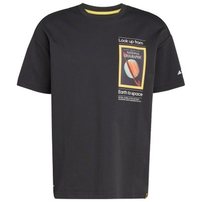 アディダス adidas アディダス adidas アウトドア ナショナル ジオグラフィック AEROREADY グラフィック半袖 T シャツ ジェンダーニュートラル KST83 (JD5964 ブラック) アディダス adidas アディダス adidas アウトドア ナショナル ジオグラフィック AEROREADY グラフィック半袖 T シャツ ジェンダーニュートラル KST83 (JD5964 ブラック)