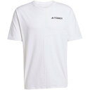 アディダス adidas アディダス adidas アウトドア テレックス マルチ クライマクール半袖 T シャツ KUG74 (JE0391 ホワイト)