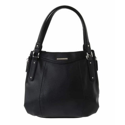 エムケーミッシェルクラン バッグ MK MICHEL KLEIN BAG [2WAY]サイドファスナーデザイントートバッグ （ブラック）