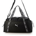 プーマ PUMA レディース AT ESS スポーツ バッグ ボストン 090780 (ブラック)