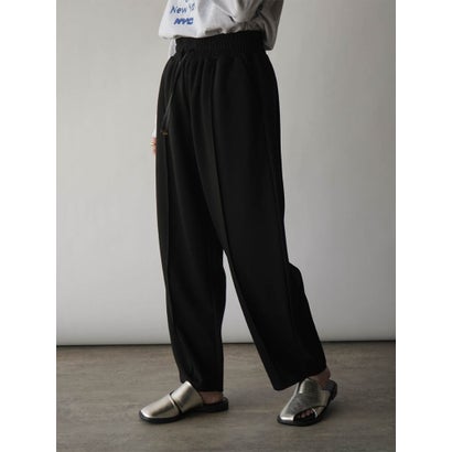 ラディエイト RADIATE センタープレスダンボールイージーパンツ （ブラック）