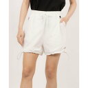 ロキシー ROXY SEASIDE BLUE SHORTS (ホワイト)