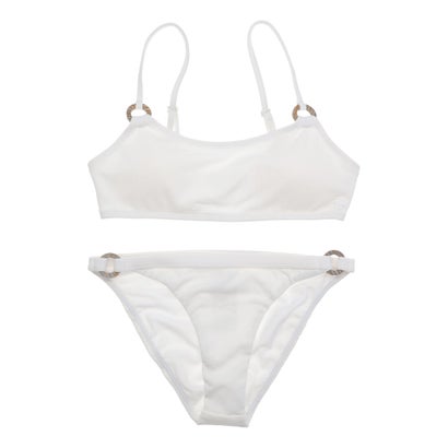 ロキシー ROXY COASTAL ESCAPE BIKIN【返品不可商品】 （ホワイト）