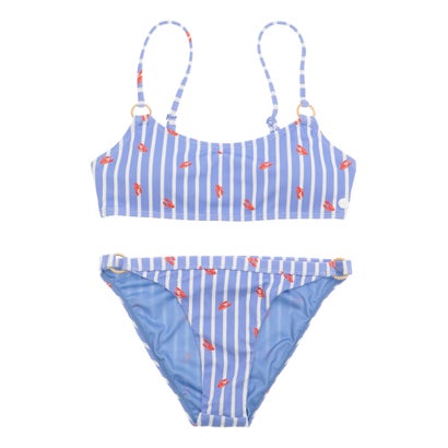 ロキシー ROXY COASTAL ESCAPE BIKIN【返品不可商品】 （ブルー）