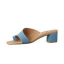 ダイアナ DIANA トングサンダル (ブルー生地)