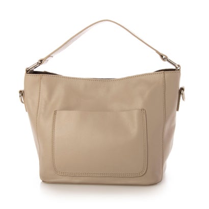 マリー・ルイーズ Marie-Louise レザーハンドバッグ （OFF WHITE）