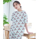 フルーツオブザルーム FRUIT OF THE LOOM FTL×Wendy'sワッフルルームウエア (ブルー)