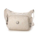 キプリング Kipling GABB S クロスボディバッグ (Palm Beige Jq)