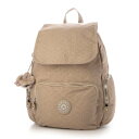 キプリング Kipling CITY ZIP S バックパック (Glorious Be Sil)