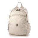 キプリング Kipling DELIA A4サイズ バックパック (Palm Beige Jq)