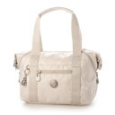 キプリング Kipling ART MINI B5サイズ ショルダーバッグ (Palm Beige Jq)