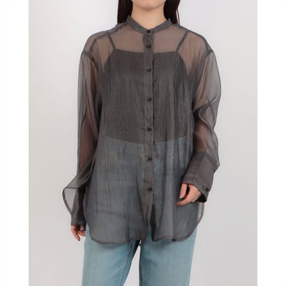 ファイン FINE 光沢シアーワッシャー (GRAY)