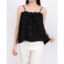 ファイン FINE キャミトップス (BLACK)