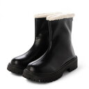 ファイン FINE トラックソールボアブーツ (BLACK)