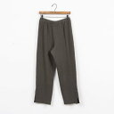 ヒューマンウーマン human woman ラゲットリブパンツ (チャコールグレー)