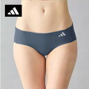 アディダス adidas 【綿混】ショーツ 完全無縫製 吸汗速乾【返品不可商品】 (シャドーブルー)(4)