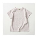 ブランシェス branshes 【ブランシェスmini】総柄半袖Tシャツ (ラベンダー)