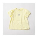 ブランシェス branshes 【ブランシェスmini】半袖Tシャツ (イエロー)