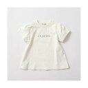 ブランシェス branshes 【ブランシェスmini】半袖Tシャツ (オフホワイト)