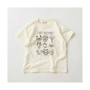 ブランシェス branshes 【ブランシェスmini】半袖Tシャツ (アイボリー)