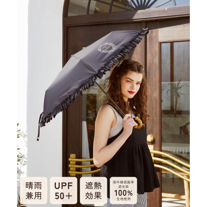 サチメゾンドフルール 日傘 晴雨兼用 UVカット ピンク ネイビー2点 サチメゾンドフルール 日傘 晴雨兼用 UVカット ピンク ネイビー2