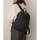 エーバイマガジンデモード A by MAGASIN DE MODE スマート軽量リュック (ブラック)(4)