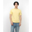 チャンピオン Champion メンズ 半袖Tシャツ SHORT SLEEVE T-SHIRT_ C3-X352 (イエロー)