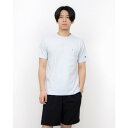 チャンピオン Champion メンズ 半袖Tシャツ SHORT SLEEVE T-SHIRT_ C3-X352 (ブルー)