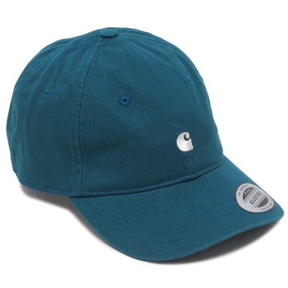 カーハート ワークインプログレス Carhartt WIP 帽子 マディソンロゴキャップ ストラップバック グリーン メンズ レディース ユニセックス Carhartt WIP I023750 2OU (MALACHITE WHITE)